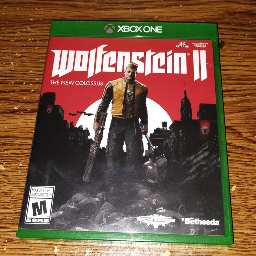 Wolfenstein II: The New Colossus (Microsoft Xbox One, 2017)